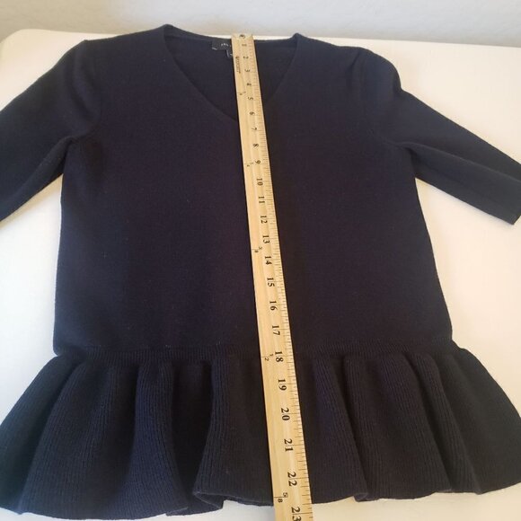 Ann Taylor short sleeve sweater top size S - Picture 6 of 8